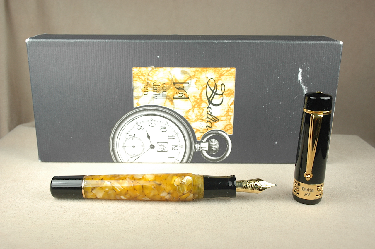 Pre-Owned Pens: 6097: Delta: Signatore 365